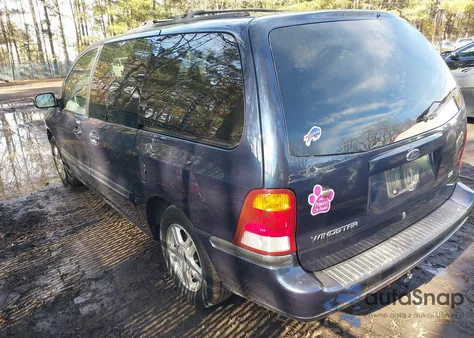 2002 Ford Windstar Sel z USA, uszkodzony, nr VIN 2FMDA56412BB54381